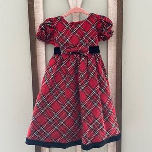Plaid Christmas Dress 18-24 months